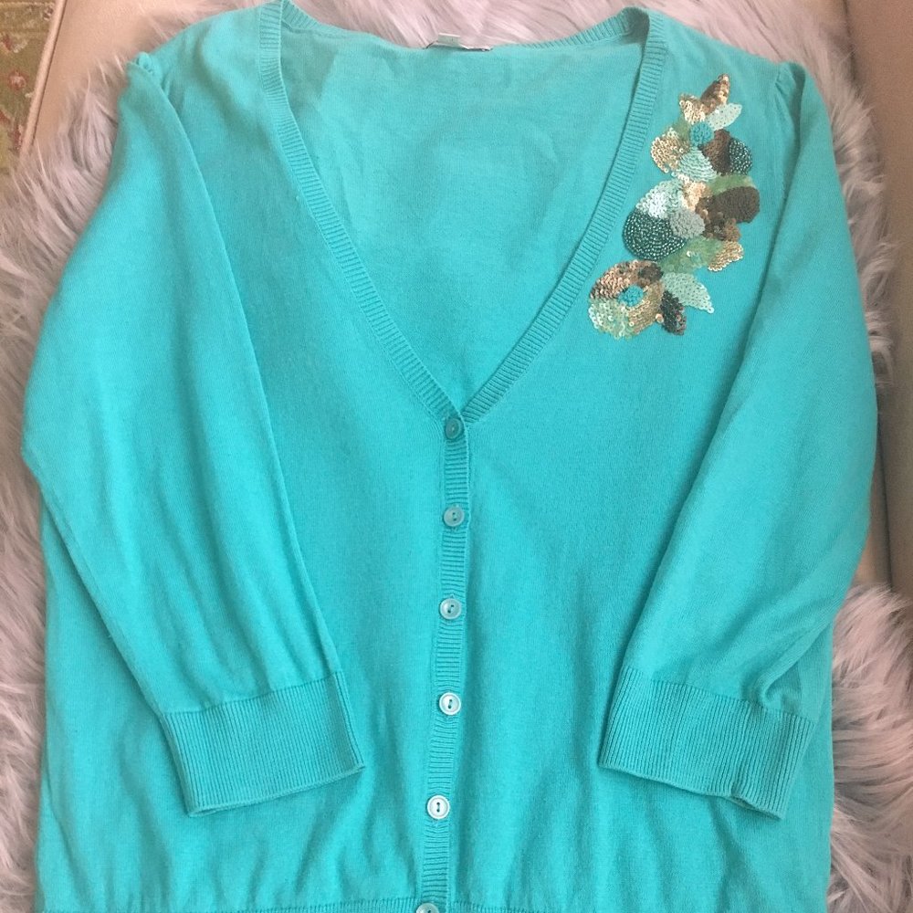 Embellished Cardigan